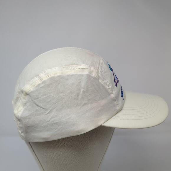 Dolphins Florida 5 Panel Cap White One Size Stretchable Distinctive Headwear - Picture 5 of 9